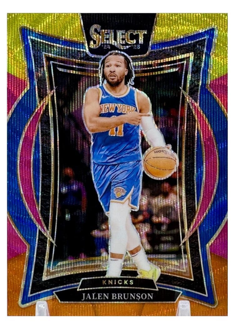 2024-25 Panini Select Base Set Jalen Brunson #42 card