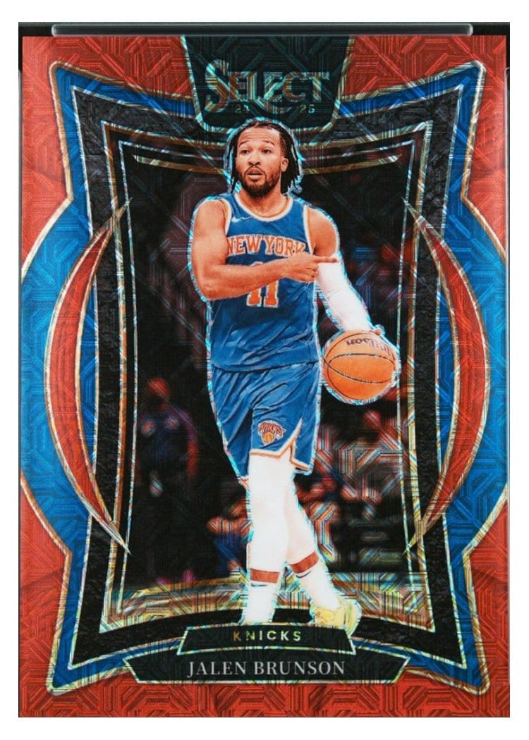2024-25 Panini Select Base Set Jalen Brunson #42 card