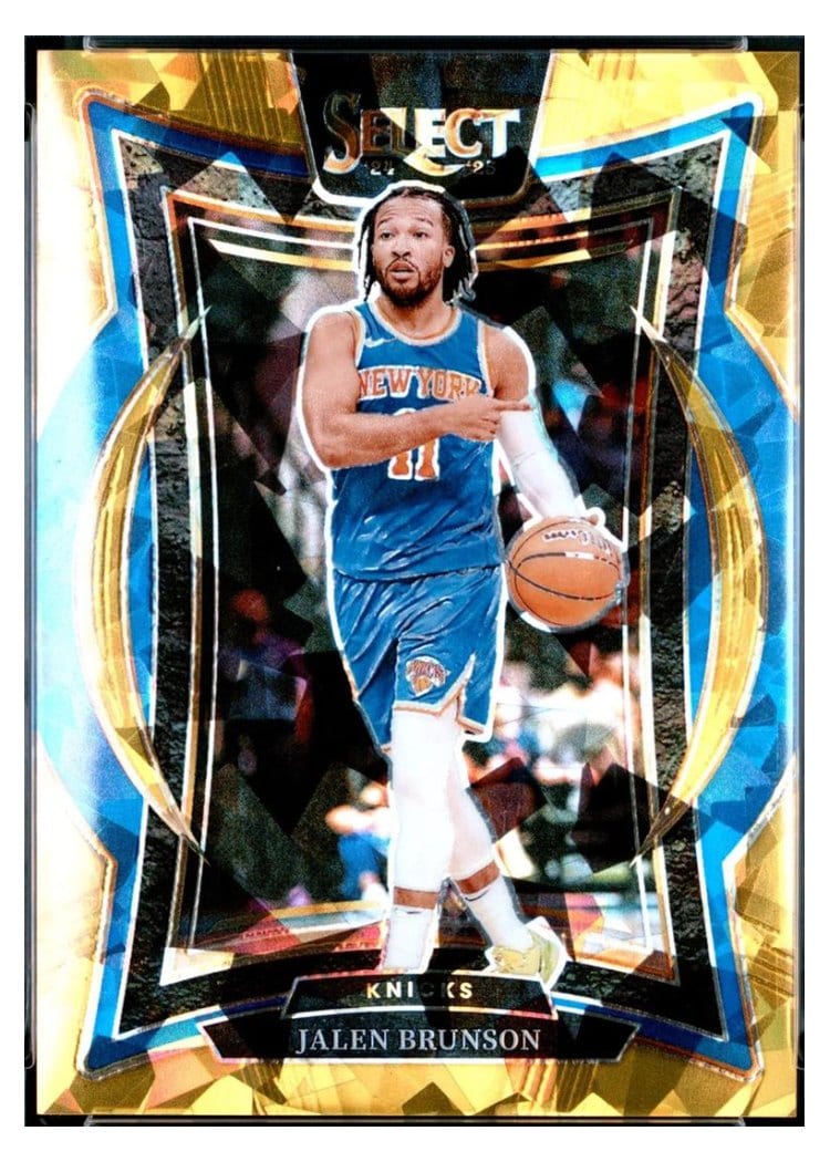 2024-25 Panini Select Base Set Jalen Brunson #42 card