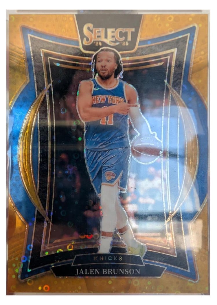 2024-25 Panini Select Base Set Jalen Brunson #42 card
