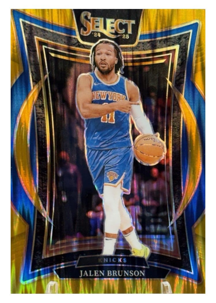 2024-25 Panini Select Base Set Jalen Brunson #42 card