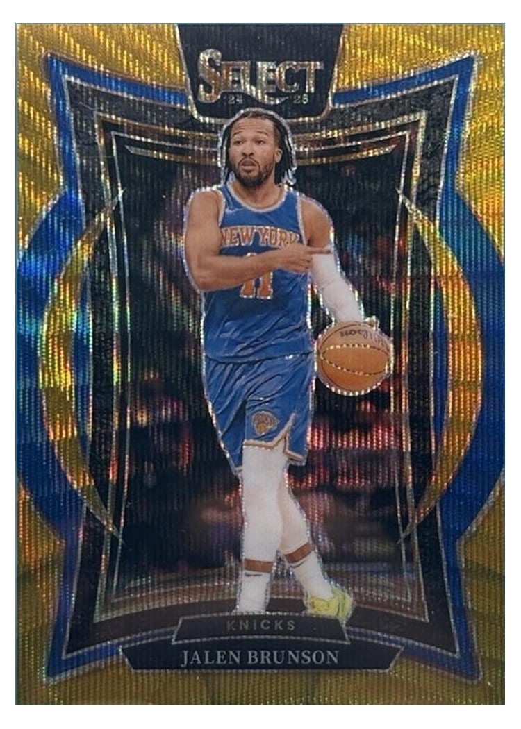 2024-25 Panini Select Base Set Jalen Brunson #42 card