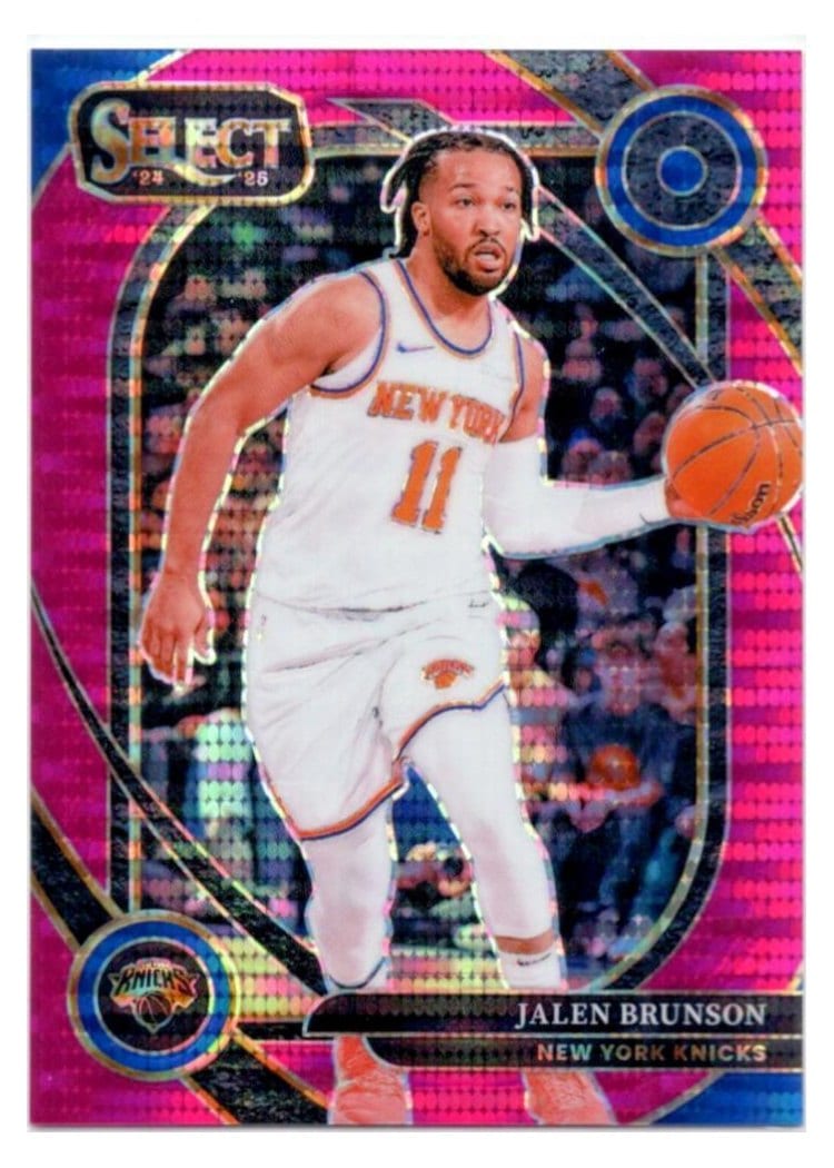 2024-25 Panini Select Base Set Jalen Brunson #42 card