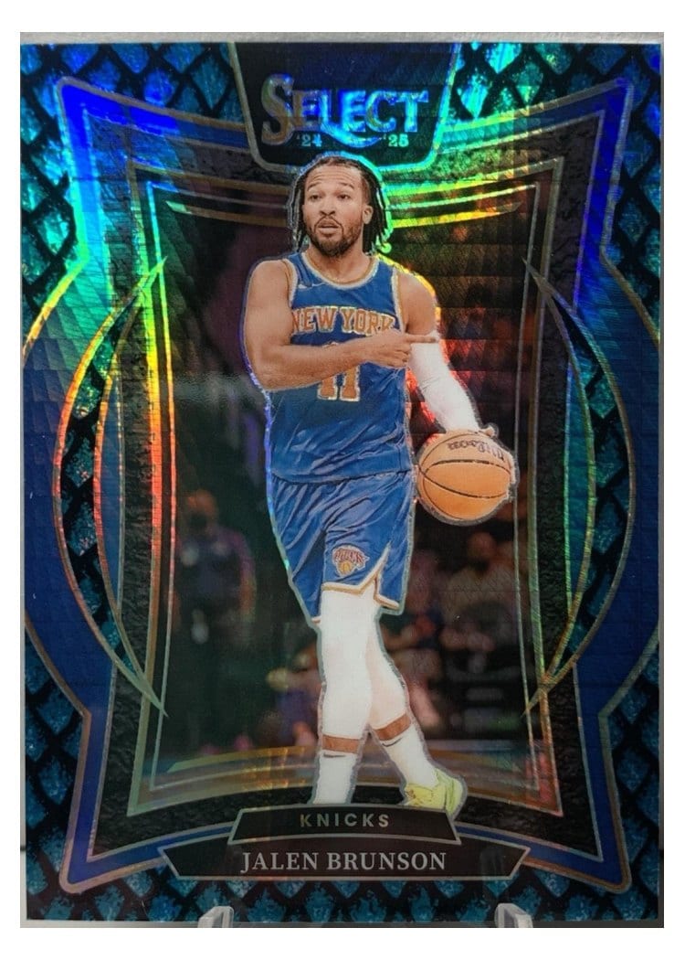 2024-25 Panini Select Base Set Jalen Brunson #42 card
