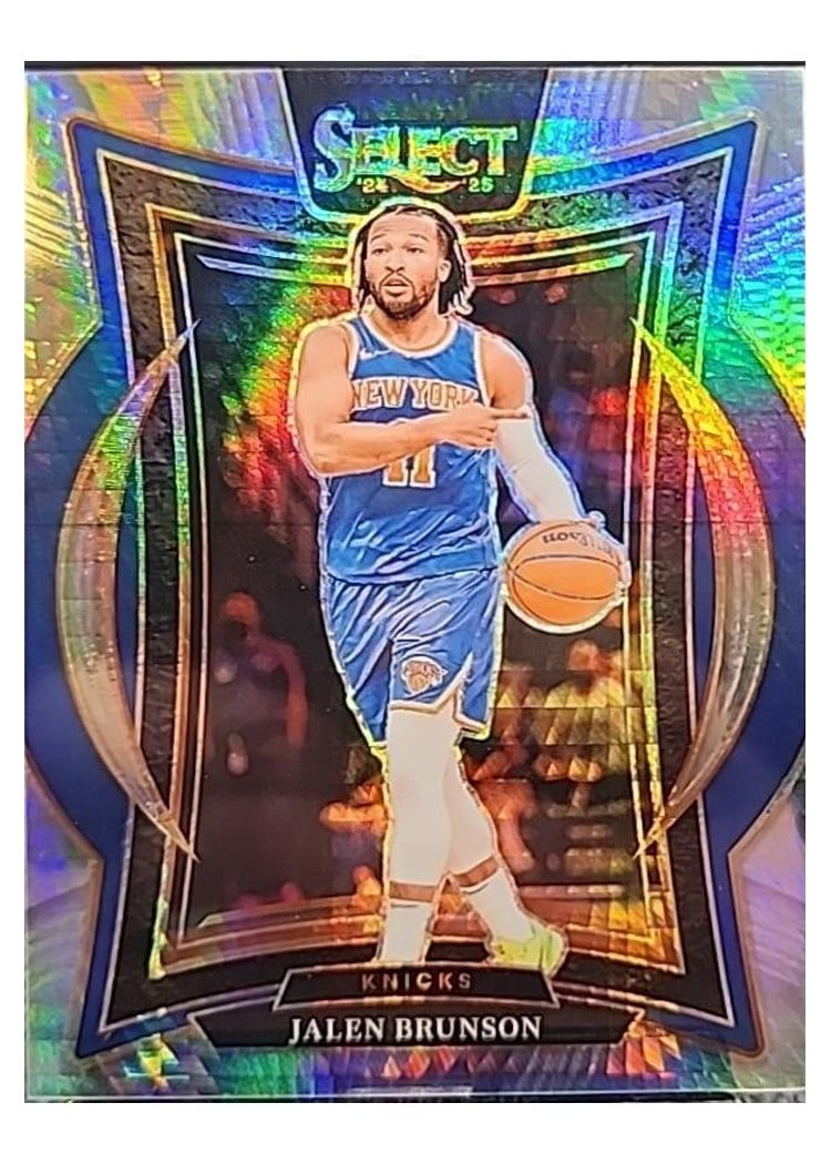 2024-25 Panini Select Base Set Jalen Brunson #42 card