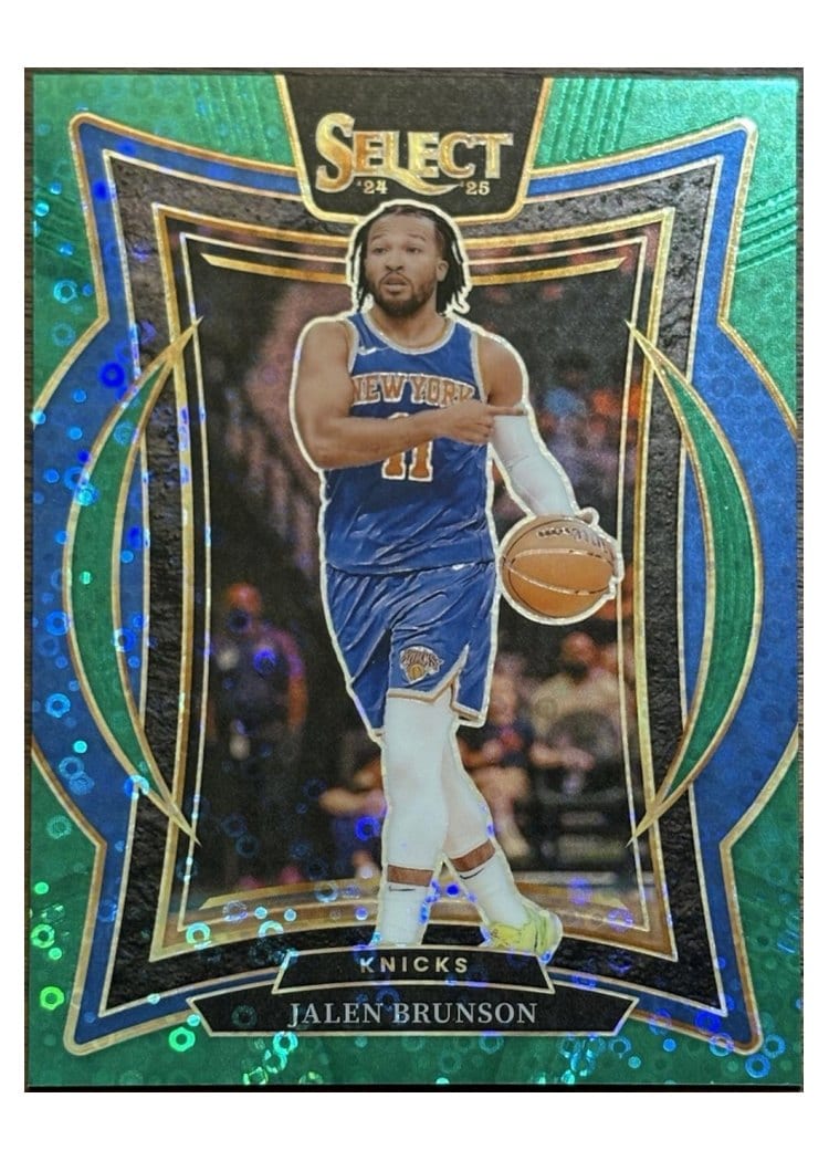 2024-25 Panini Select Base Set Jalen Brunson #42 card