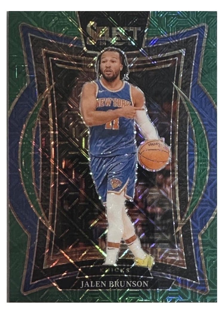 2024-25 Panini Select Base Set Jalen Brunson #42 card