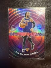 2025-26 Topps Cosmic Chrome Hypernova Jalen Brunson #HN-7 card