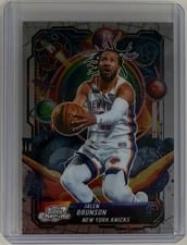 2025-26 Topps Cosmic Chrome Propulsion Jalen Brunson #PRP-4 card