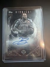 2025-26 Topps Midnight Midnight Sun Signatures Jalen Brunson #MS-JB