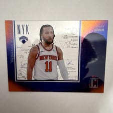 2025-26 Topps Signature Class Algorithm Jalen Brunson #AL-20
