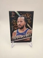 2025-26 Topps Signature Class Aristocrats Jalen Brunson #AR-11 card