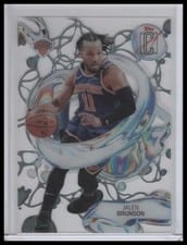 2025-26 Topps Signature Class Fluidity Jalen Brunson #FD-11