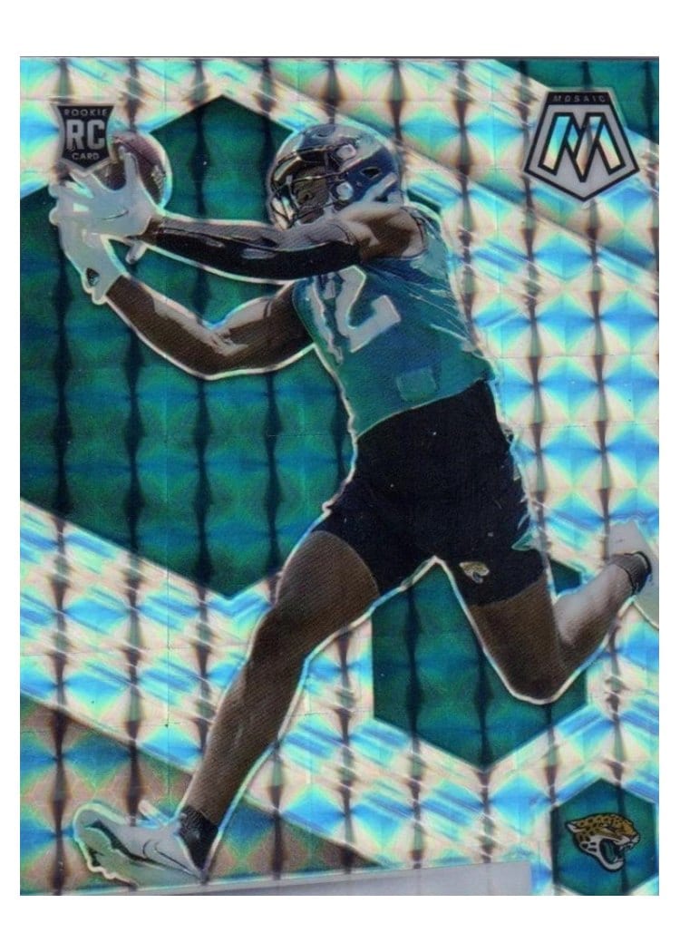 2021 Panini Mosaic Base Set Jalen Camp #393 card
