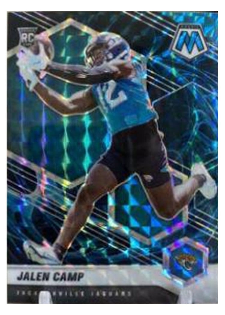 2021 Panini Mosaic Base Set Jalen Camp #393 card