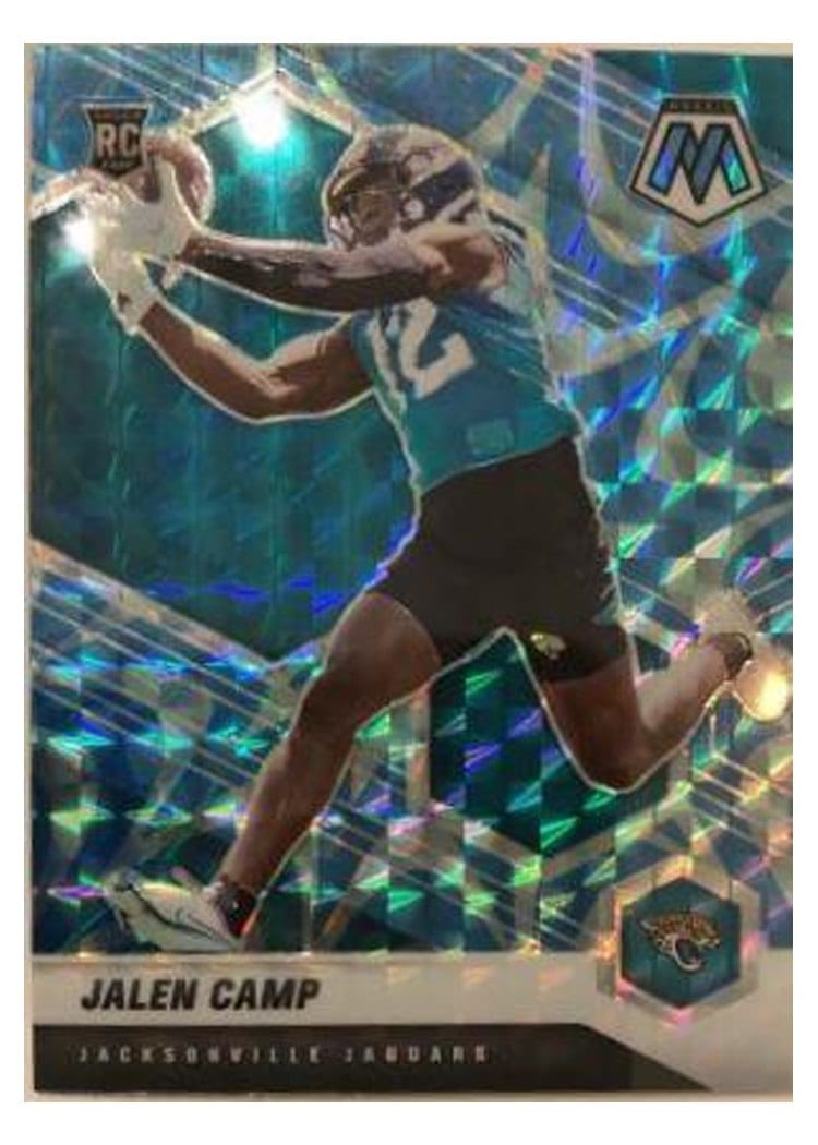 2021 Panini Mosaic Base Set Jalen Camp #393 card