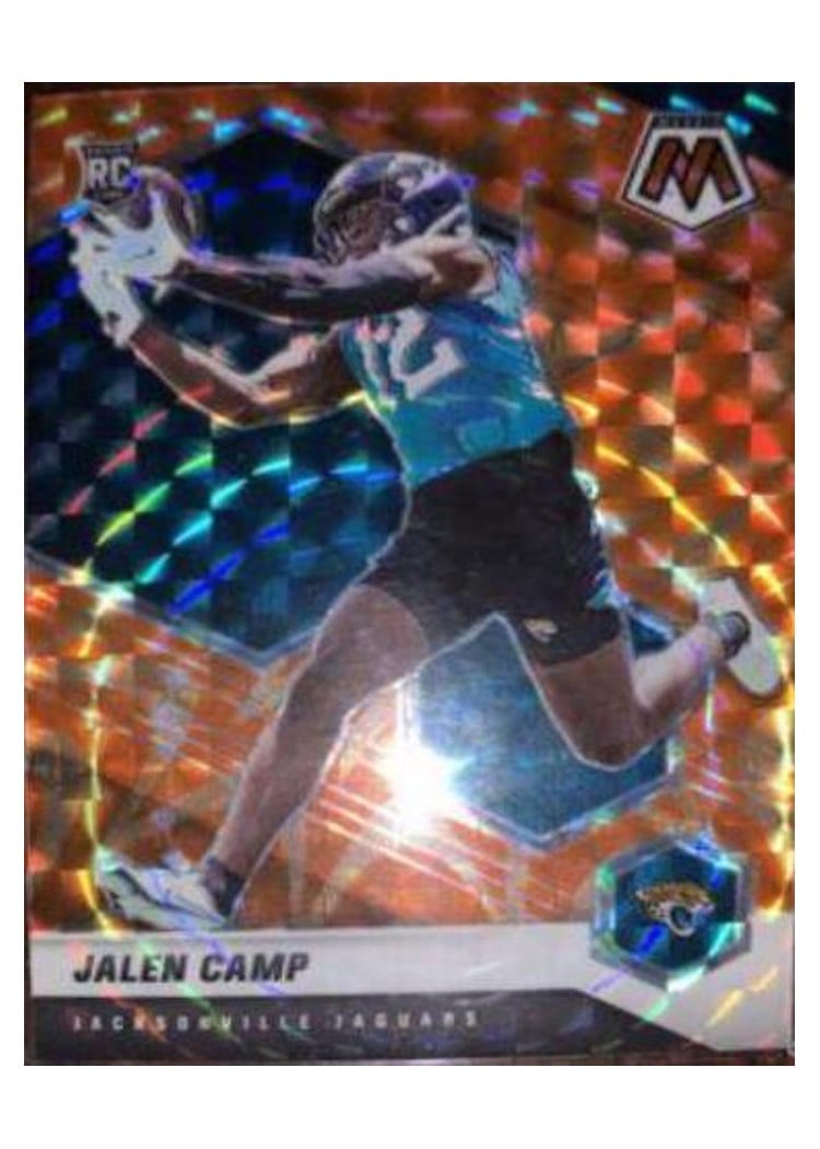 2021 Panini Mosaic Base Set Jalen Camp #393 card