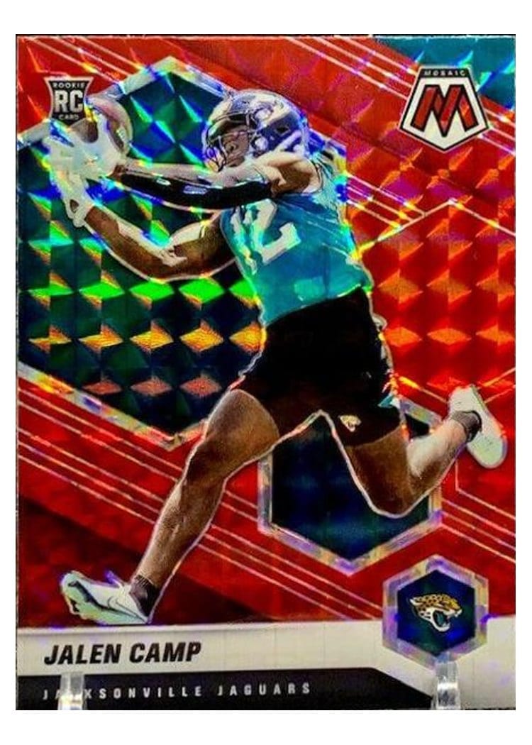 2021 Panini Mosaic Base Set Jalen Camp #393 card