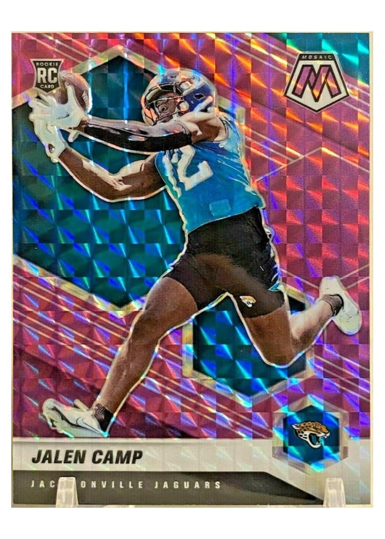 2021 Panini Mosaic Base Set Jalen Camp #393 card