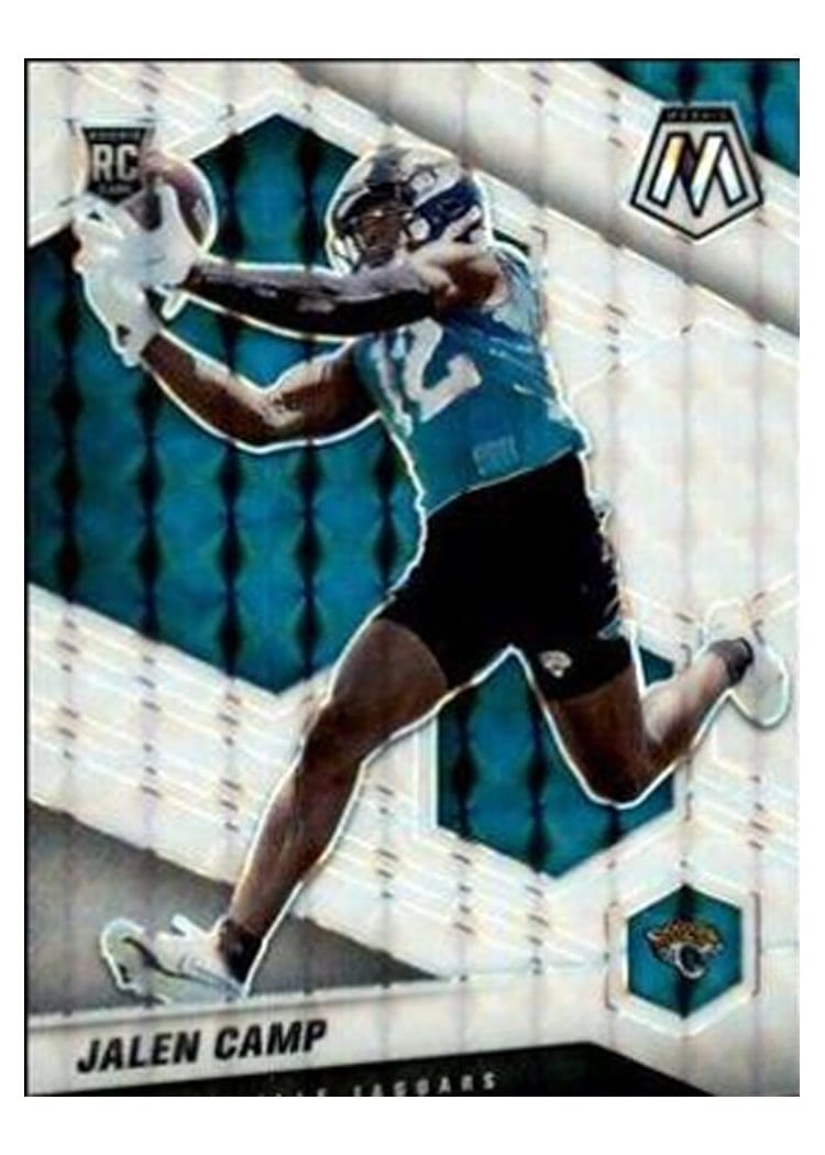 2021 Panini Mosaic Base Set Jalen Camp #393 card