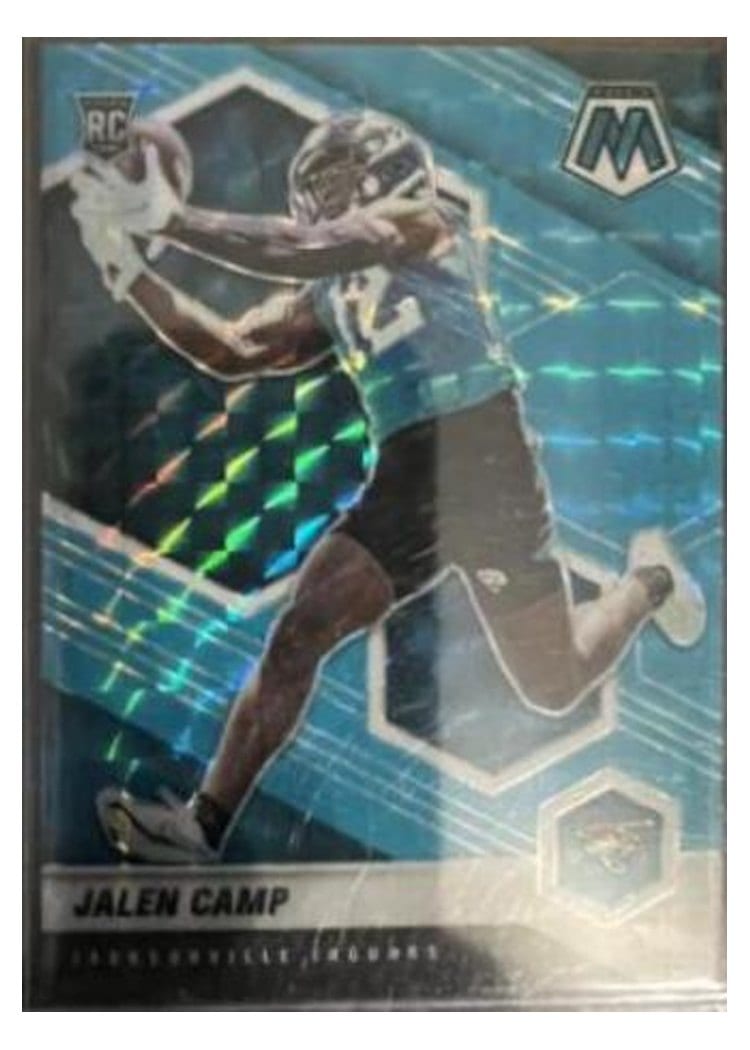 2021 Panini Mosaic Base Set Jalen Camp #393 card