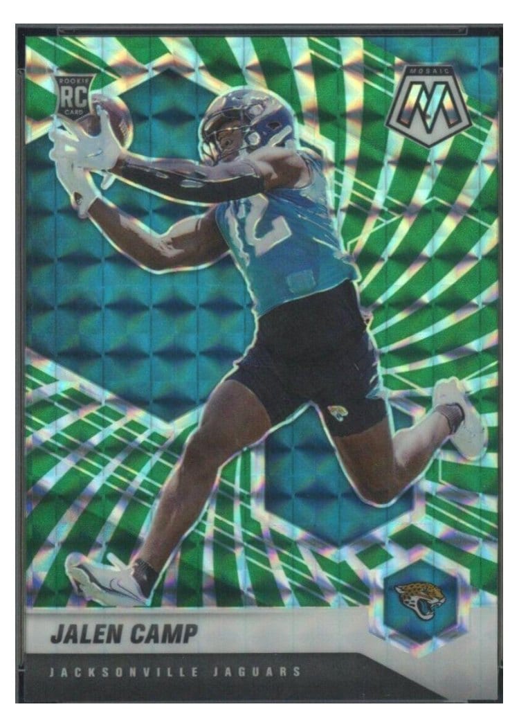2021 Panini Mosaic Base Set Jalen Camp #393 card