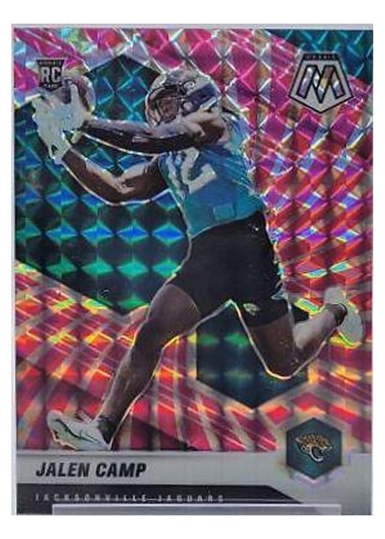 2021 Panini Mosaic Base Set Jalen Camp #393 card