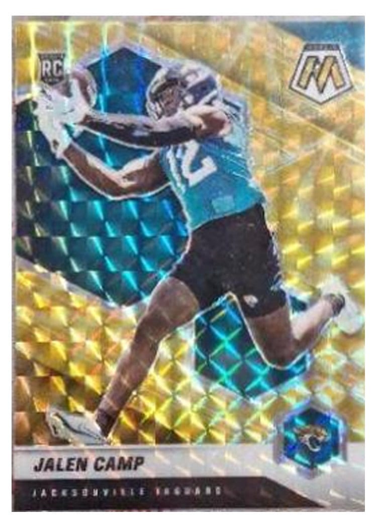 2021 Panini Mosaic Base Set Jalen Camp #393 card