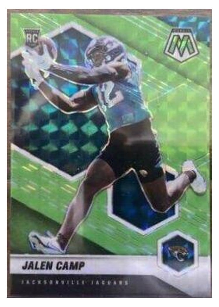 2021 Panini Mosaic Base Set Jalen Camp #393 card