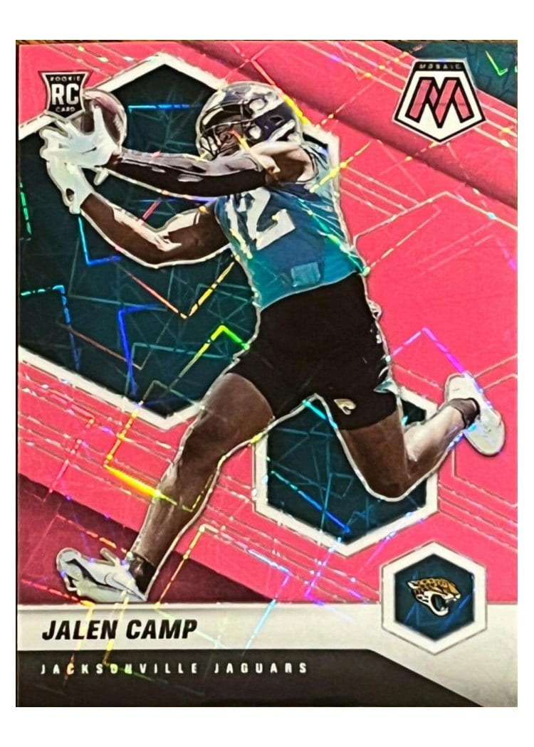 2021 Panini Mosaic Base Set Jalen Camp #393 card