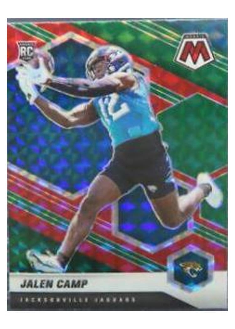 2021 Panini Mosaic Base Set Jalen Camp #393 card