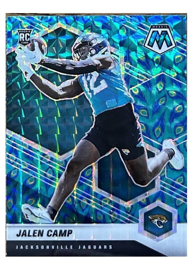 2021 Panini Mosaic Base Set Jalen Camp #393 card