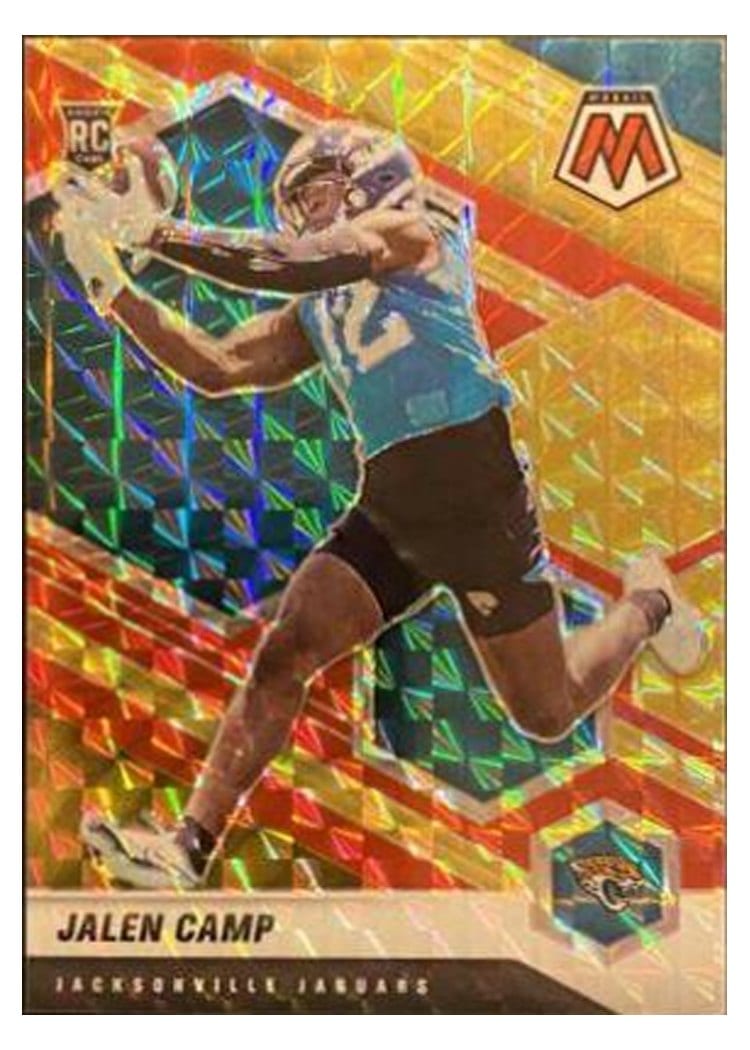 2021 Panini Mosaic Base Set Jalen Camp #393 card