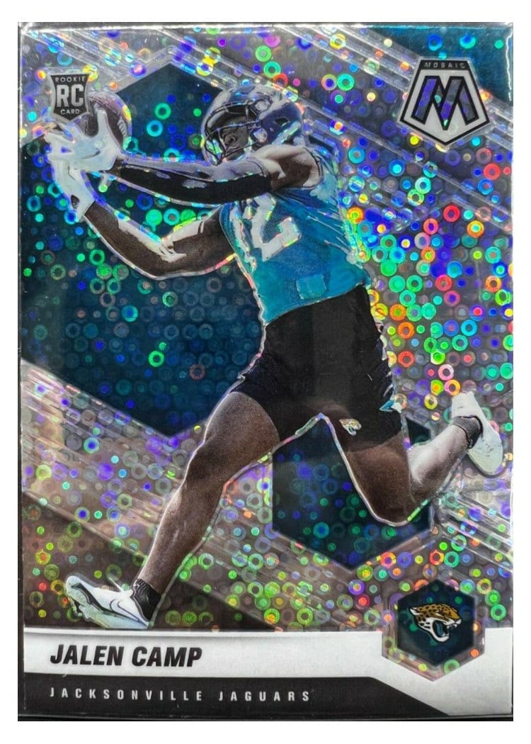 2021 Panini Mosaic Base Set Jalen Camp #393 card