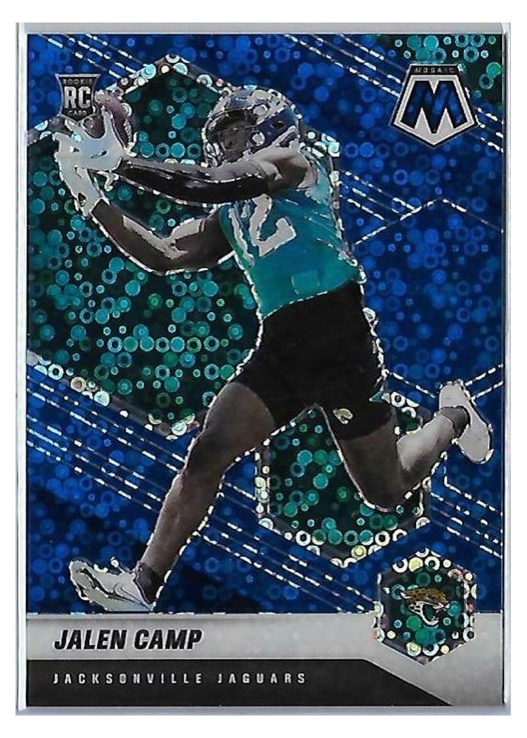 2021 Panini Mosaic Base Set Jalen Camp #393 card
