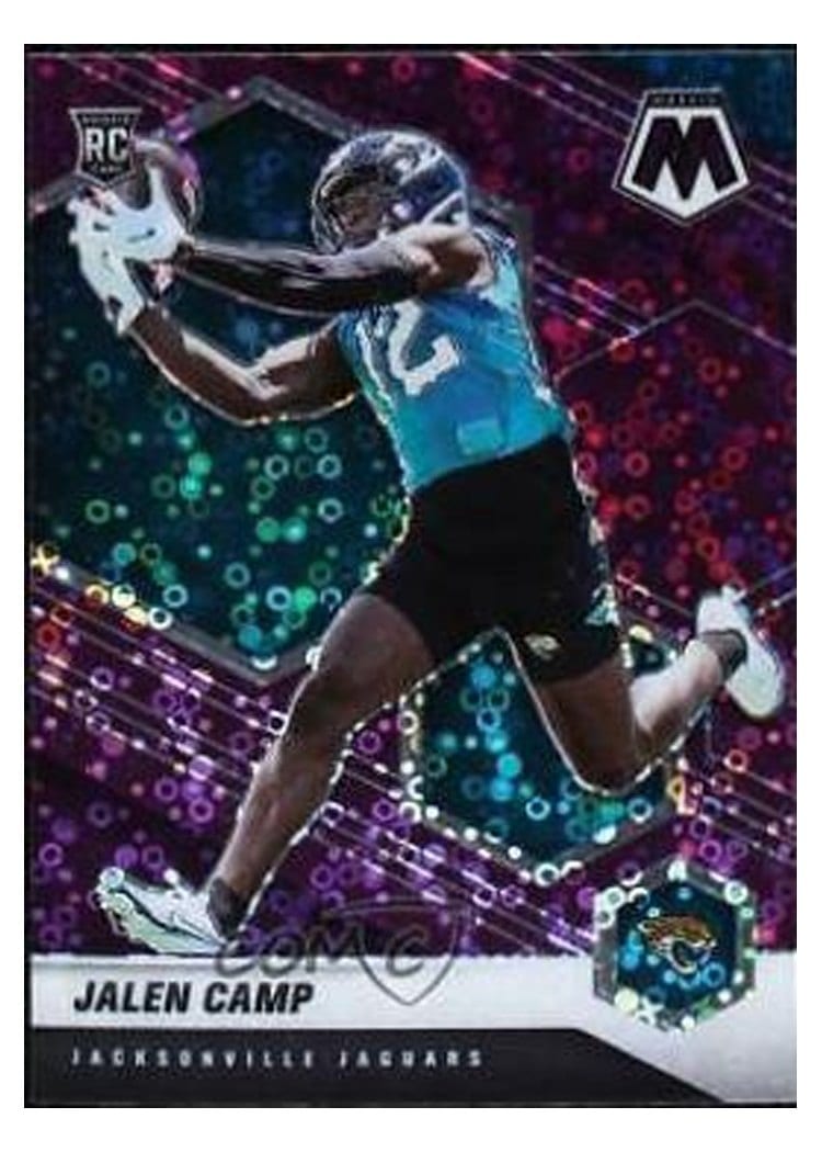2021 Panini Mosaic Base Set Jalen Camp #393 card