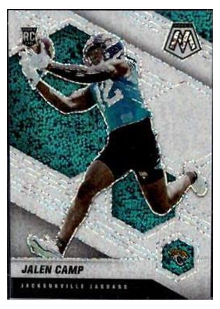 2021 Panini Mosaic Base Set Jalen Camp #393 card