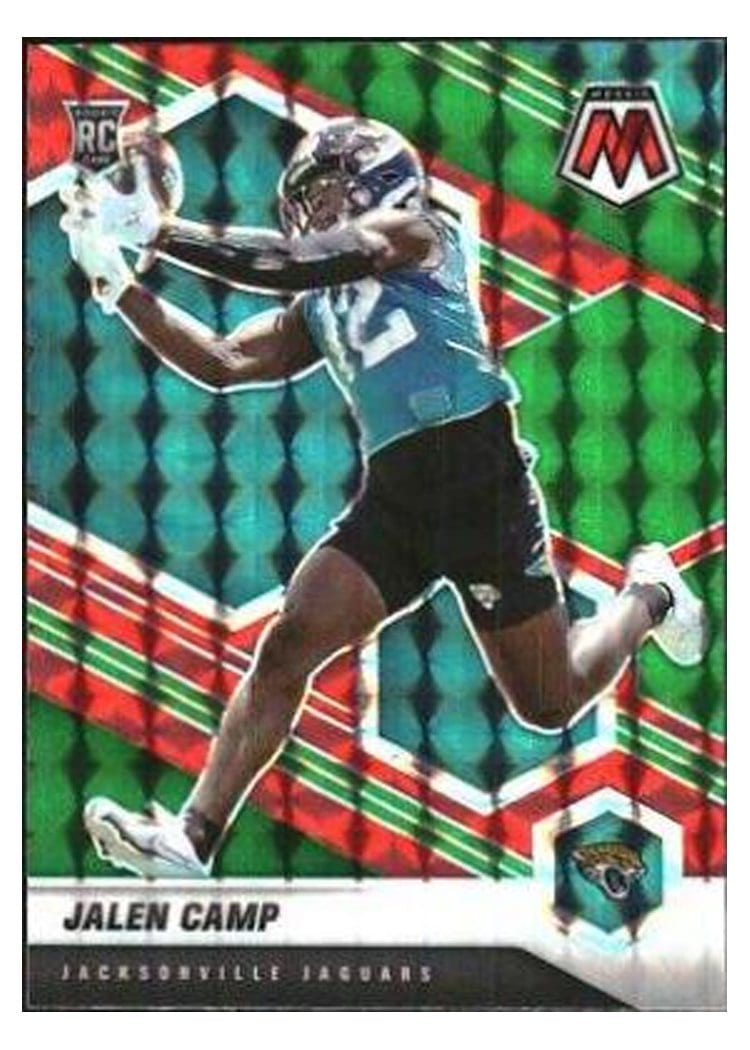 2021 Panini Mosaic Base Set Jalen Camp #393 card