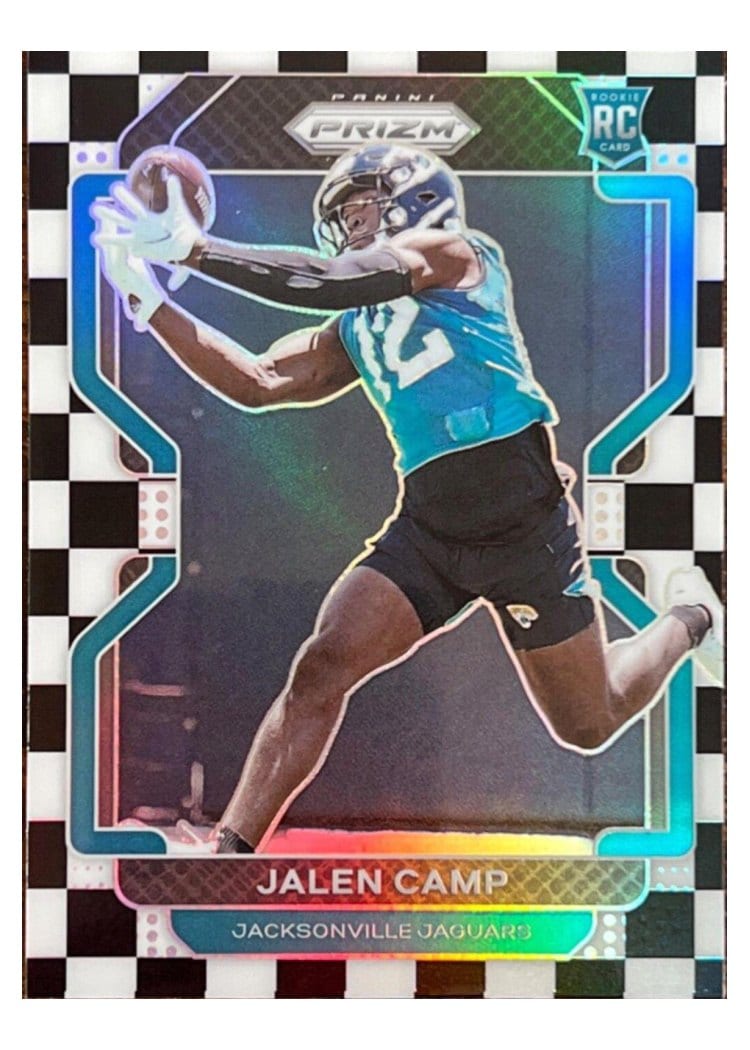 2021 Panini Prizm Base Set Jalen Camp #410 card