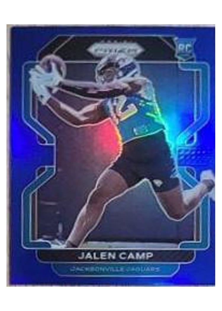 2021 Panini Prizm Base Set Jalen Camp #410 card