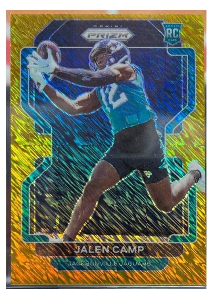 2021 Panini Prizm Base Set Jalen Camp #410 card
