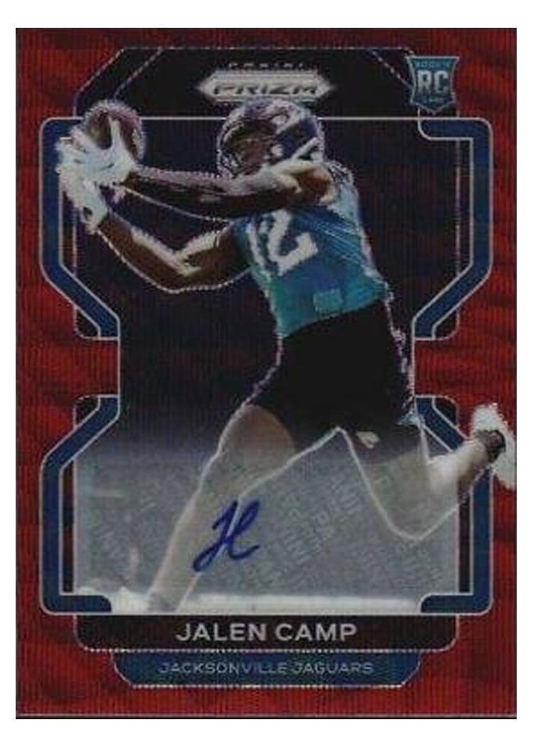 2021 Panini Prizm Base Set Jalen Camp #410 card