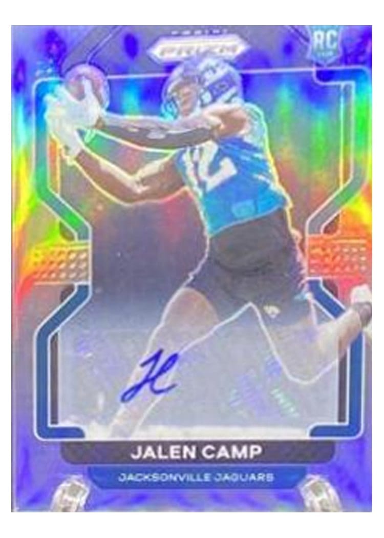 2021 Panini Prizm Base Set Jalen Camp #410 card