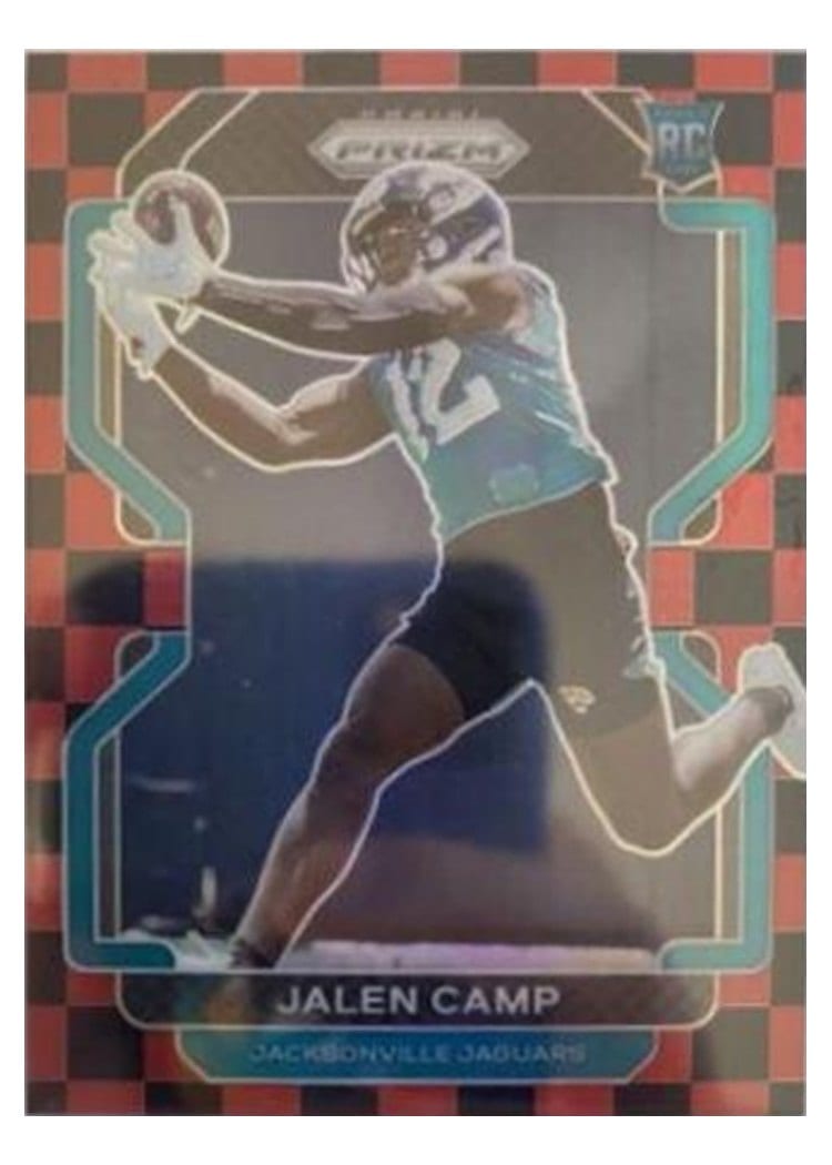 2021 Panini Prizm Base Set Jalen Camp #410 card