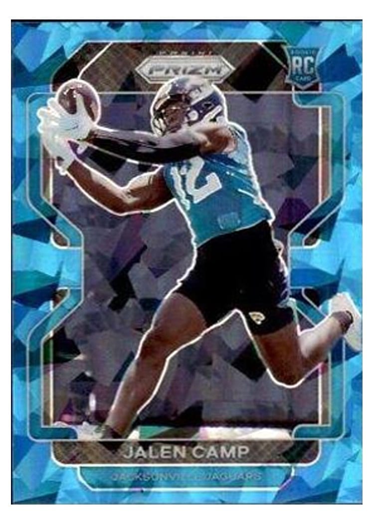 2021 Panini Prizm Base Set Jalen Camp #410 card