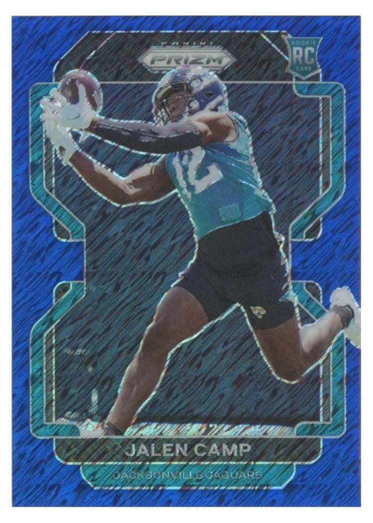 2021 Panini Prizm Base Set Jalen Camp #410 card