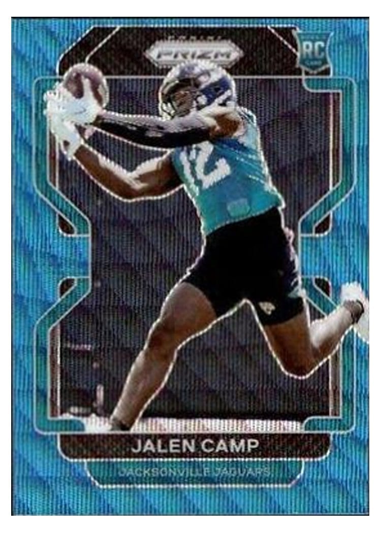 2021 Panini Prizm Base Set Jalen Camp #410 card