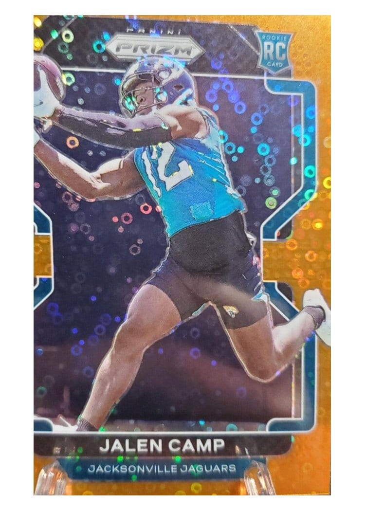 2021 Panini Prizm Base Set Jalen Camp #410 card