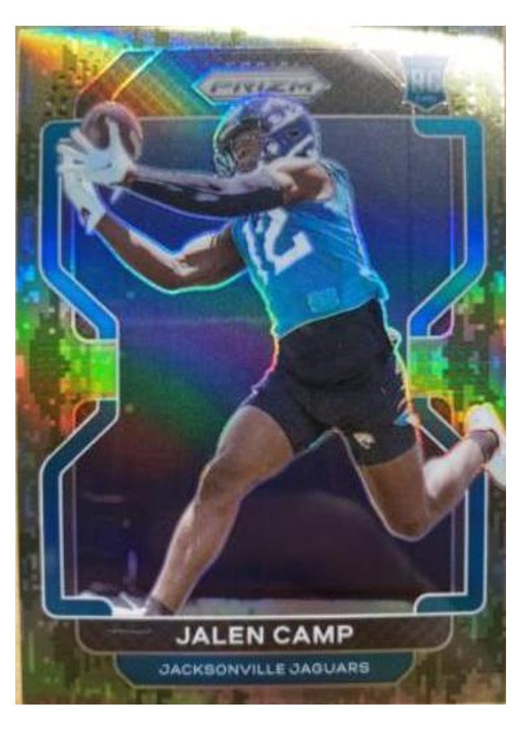 2021 Panini Prizm Base Set Jalen Camp #410 card