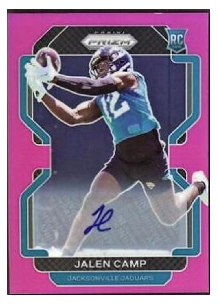 2021 Panini Prizm Base Set Jalen Camp #410 card